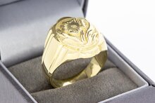 Statement Goldring 14 Karat - 22.2 mm