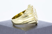 Statement Goldring 14 Karat - 22.2 mm