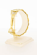 14 Karat Gold M&uuml;nzenarmband - 18 cm