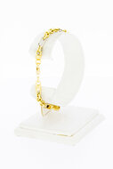 18 Karat Fantasy Anker Goldarmband - 18,8 cm