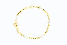 18 Karat Fantasy Anker Goldarmband - 18,8 cm