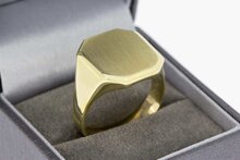 14 Karat Gelbgold Siegelring - 21,1 mm