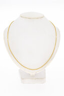 Venezianer Halskette 18 Karat Gold - 41 cm