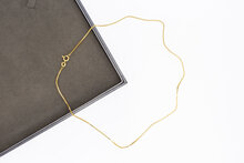 Venezianer Halskette 18 Karat Gold - 41 cm