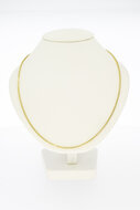 Venezianerkette 14 Karat Gold - 57,7 cm