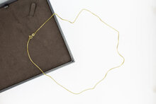 Venezianerkette 14 Karat Gold - 57,7 cm