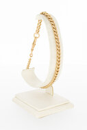 Panzer Armband 18 Karat Ros&eacute;gold - 23,5 cm