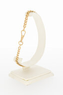 Panzer Armband 18 Karat Ros&eacute;gold - 23,5 cm