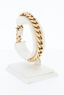 14 Karat Panzer Ros&eacute;gold Armband - 20 cm