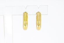 Gold Creolen 18 Karat - Durchmesser 2 cm