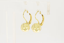 14 Karat gelb Gold Kugel Ohrh&auml;nger - 1,7 cm