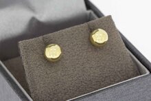 585 Gold Ohrstecker Damen - 0,6 cm