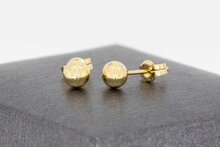14 Karat Gold Damen Ohrstecker - 0,5 cm