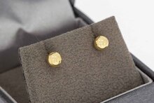 14 Karat Gold Damen Ohrstecker - 0,5 cm