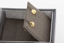 14 Karat Gold Ohrstecker Damen - 0,5 cm