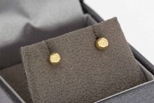 14 Karat Gold Damen Ohrstecker - 0,4 cm