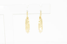 14 Karat Gelbgoldene Creolen - 1,7 cm