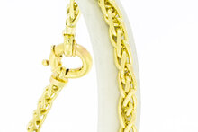 Fuchsschwanz Gold Armband 14 Karat - 25,3