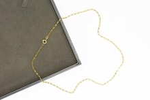Anker Damen Kettchen 585 Gold - 43,1 cm