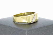 14 Karat Gold Herrenring - 20 mm