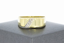 14 Karat Gold Herrenring - 20 mm