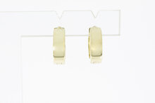 Faltkreolen 14 Karat Gelbgold - 1,4 cm