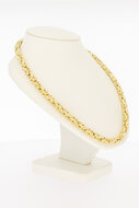 585 Byzantinische Goldkette - 65,5 cm