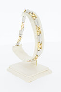 14 Karat Gold K&ouml;nigsarmband - 23,3 cm