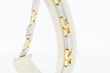 14 Karat Gold K&ouml;nigsarmband - 23,3 cm