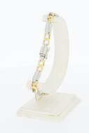 14 Karat Gold K&ouml;nigsarmband - 23,3 cm