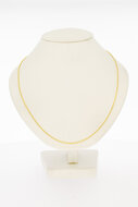 585 Gelbgold Ankerkette - 50,5 cm