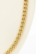 14 Karat Gold Damen Halskette - 45 cm