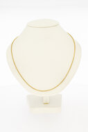 14 Karat Venezianerkette - 43 cm