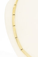 14 Karat St&auml;bchen Goldkette - 42,2 cm