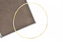Omega Goldkette 14 Karat - L&auml;nge 46 cm