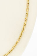 Ankerkette 14 Karat Gelbgold - 56 cm