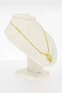 585 Gold Diamant Halskette - 42,5 cm