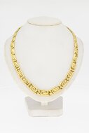 18 Karat Goldene Halskette - 46 cm