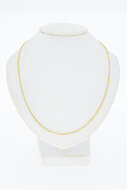 14 Karat Venezianer Damenkette - 38,5 cm