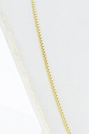 14 Karat Venezianer Damenkette - 38,5 cm
