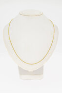 14 Karat Venezianische Goldkette - 42,5 cm