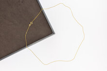 585 Gelbgold Panzerkette - 55,9 cm