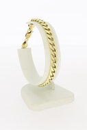Panzerarmband 585 Gold &ndash; 19,5 cm