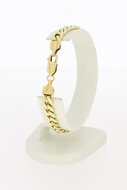 Panzerarmband 585 Gold &ndash; 19,5 cm