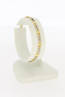 750 Figaro Gold Armband &ndash; 16,5 cm