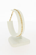 585 Anker Gold Armb&auml;ndchen - 19,5 cm