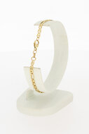 585 Anker Gold Armb&auml;ndchen - 19,5 cm