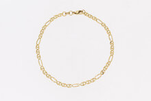 585 Anker Gold Armb&auml;ndchen - 19,5 cm