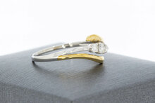 375 Gold Damen Diamantring - 18,7 mm