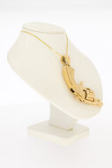 Revolveranh&auml;nger 14 Karat Gold - 5 cm